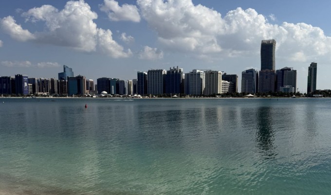 waterfront Abu Dhabi
